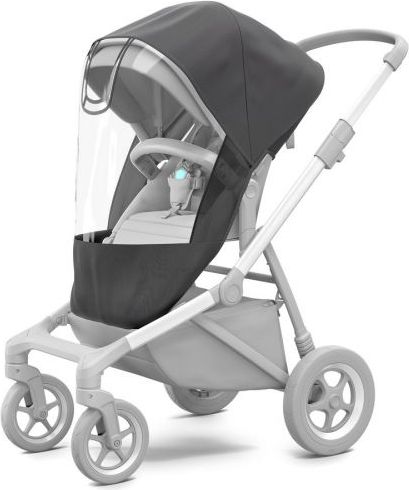 Sportovní nástavba Thule Sleek Grey Melange 2019 - obrázek 1
