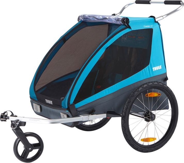 Dětský vozík za kolo Thule Coaster XT - obrázek 1