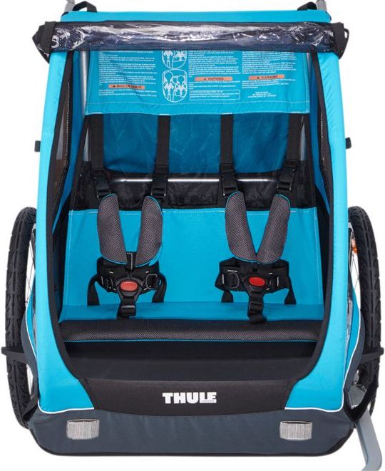 Thule Coaster XT bike trailer+Stroll - obrázek 1