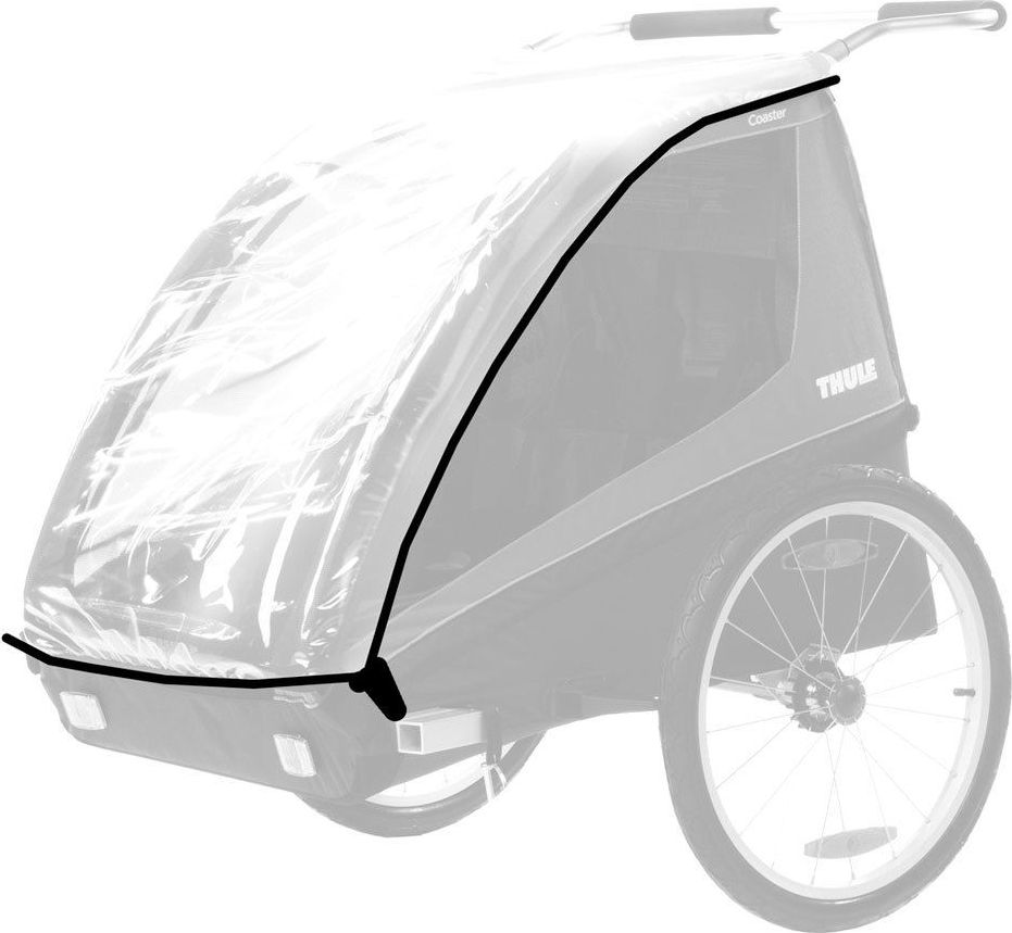 Pláštěnka na dětský vozík Thule Coaster - obrázek 1