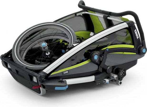 Thule Chariot Cab2, Chartreuse - obrázek 1