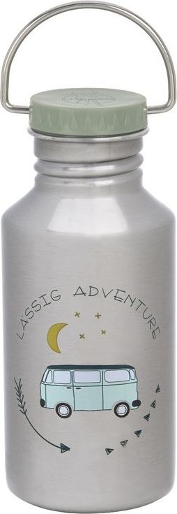 Lässig Nerezová láhev Adventure Bus 500ml - obrázek 1