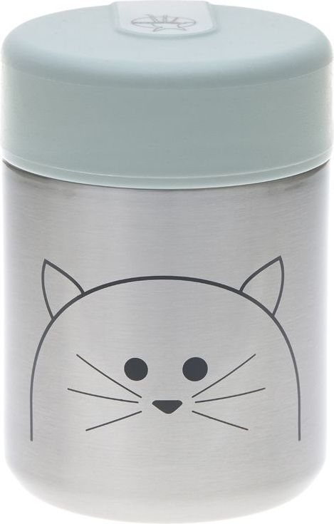 Termoska na jídlo 315ml Lässig Little Chums Cat 2019 - obrázek 1