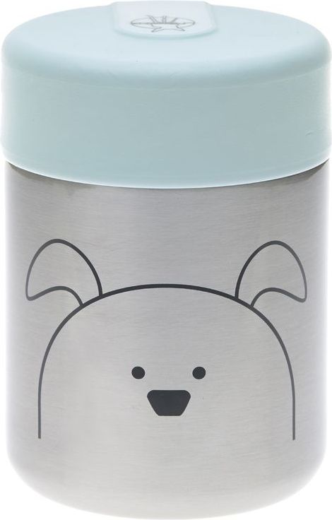 Termoska na jídlo 315ml Lässig Little Chums Dog 2019 - obrázek 1