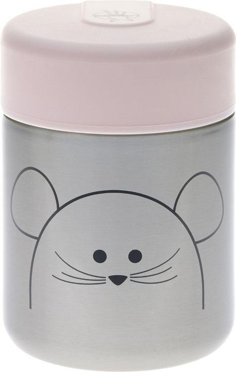 Termoska na jídlo 315ml Lässig Little Chums Mouse 2019 - obrázek 1