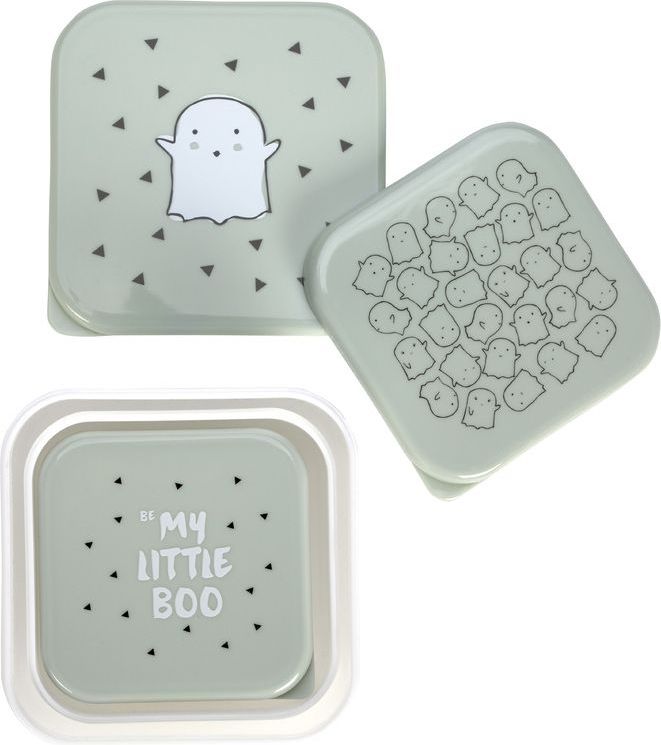 Snackbox Little Spookies olive uni - obrázek 1