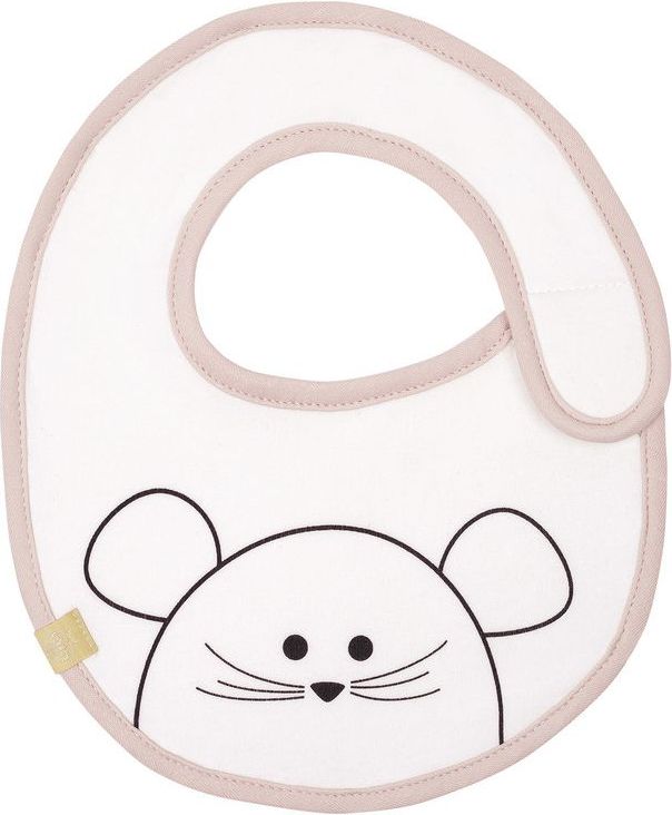 Lässig Small Bib Waterproof Little Chums mouse - obrázek 1