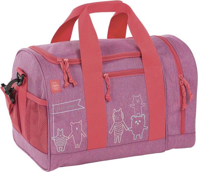 Lässig Mini Sportsbag About Friends mélange pink - obrázek 1