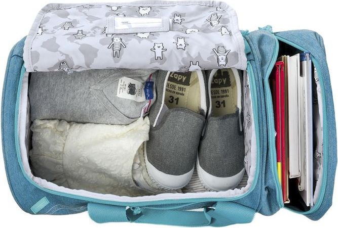 Lässig Mini Sportsbag About Friends mélange pink - obrázek 2