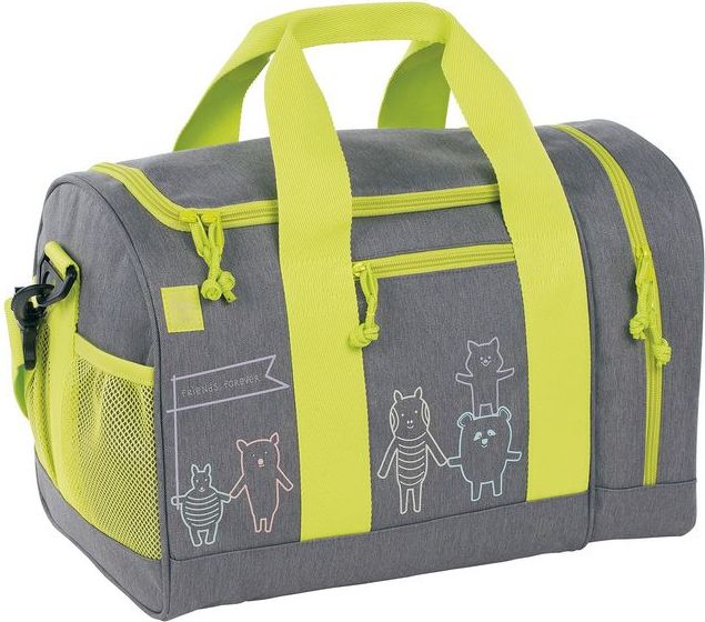 Lässig Sportovní taška Sportbag About friends mélang grey