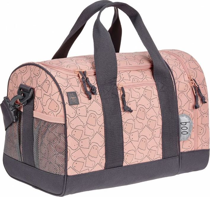 Lassig Mini Sportsbag - Spooky peach uni - obrázek 1
