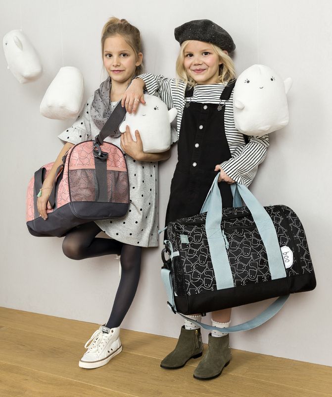 Lassig Mini Sportsbag - Spooky peach uni - obrázek 2