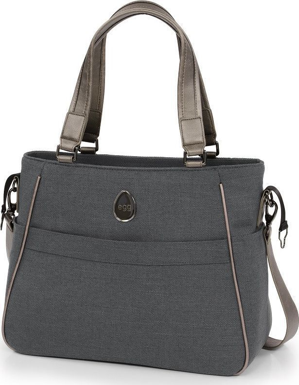 Taška na rukojeť Babystyle Egg Carbon Grey 2019 - obrázek 1