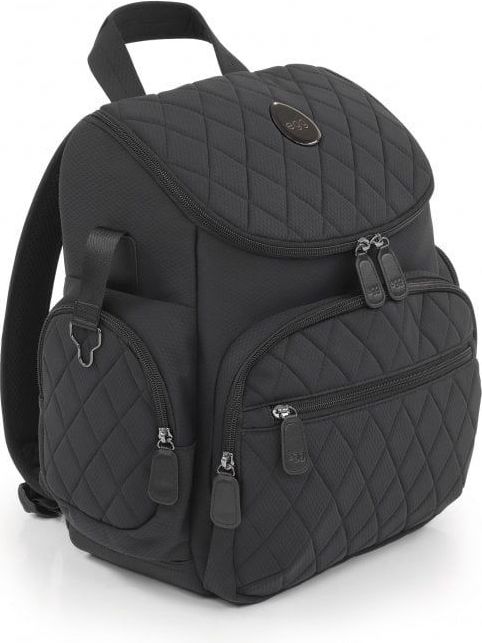 Taška na rukojeť/batoh Babystyle Egg Just Black 2019 - obrázek 1