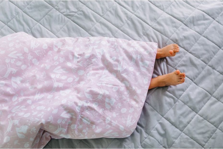Bavlněná přikrývka a polštářek s výplní Pulp Pink Animals - obrázek 2