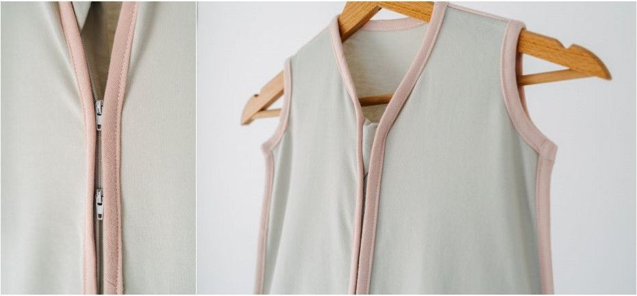 Spací pytel Pulp Organic Cotton S/M Pink 2019 - obrázek 1
