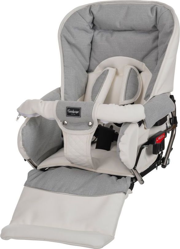 Emmaljunga Mondial De Luxe hluboká korba Lounge Grey 2020 Bembo.cz