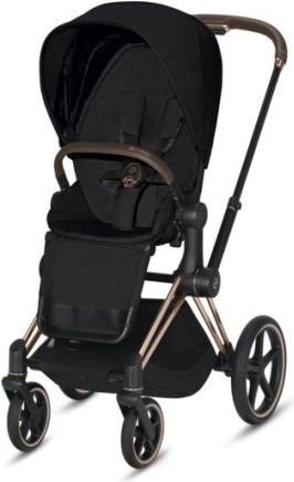 Cybex Priam Seat Pack Plus Midnight Blue 2019-20 - obrázek 1