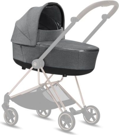 Cybex Mios Lux CC Plus Manhattan Grey 2019-20 - obrázek 2