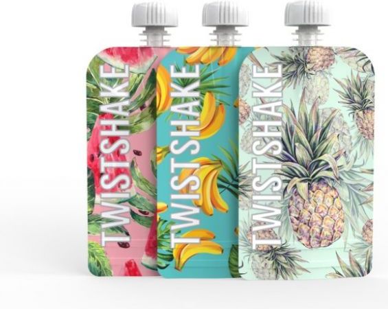 Twistshake Plnitelná kapsička 3x100 ml - obrázek 1