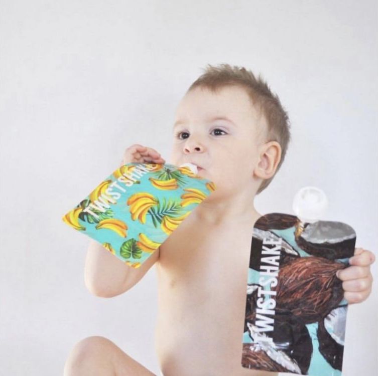 Twistshake Plnitelná kapsička 3x100 ml - obrázek 2