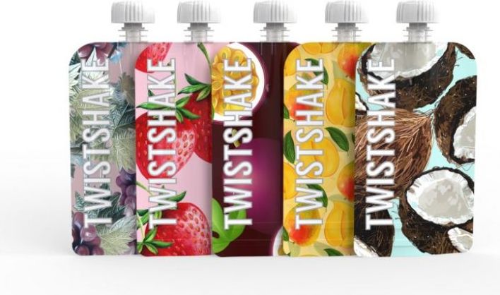 Twistshake Plnitelná kapsička 5x220 ml - obrázek 1