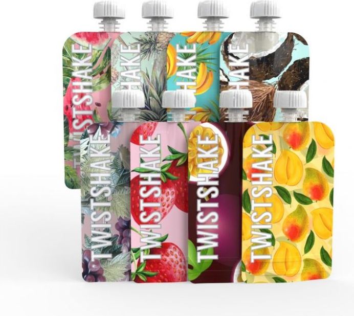 Twistshake Plnitelná kapsička 8x220 ml - obrázek 1