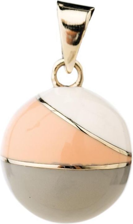 Babylonia Bola White Grey Pink Vintage VK811 - obrázek 1