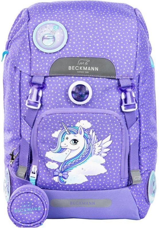 Školní batoh Beckmann Purple Unicorn 2019 - obrázek 1