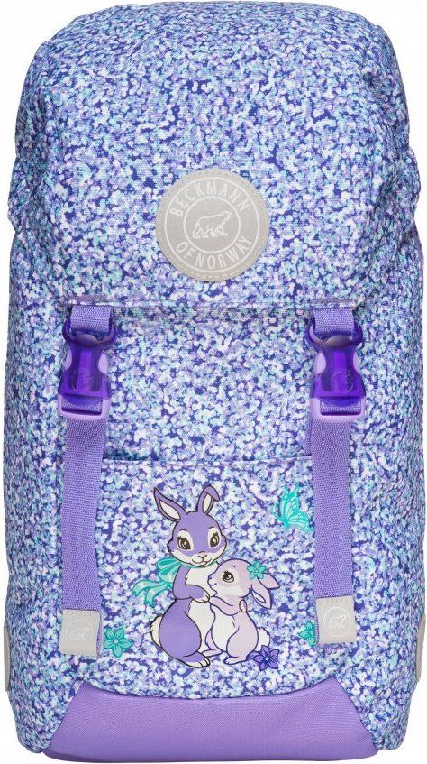 Předškolní batoh Beckmann Outdoor Bunnies 2019 - obrázek 1