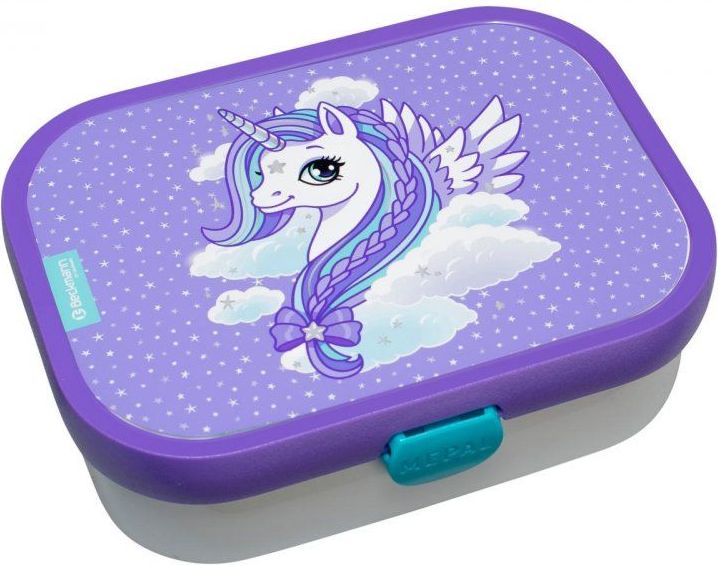 Svačinový box Beckmann Rosti Mepal Purple Unicorn 2019 - obrázek 1