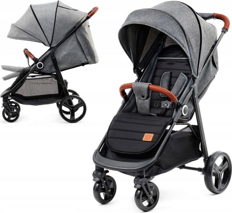 Kinderkraft Sport Grande Grey 2019 - obrázek 1