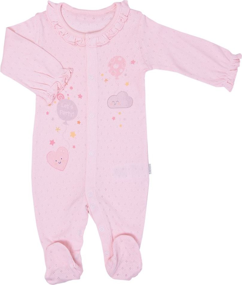 Overal Kitikate Dreams Summer Girl Pembe Pink 62 - obrázek 1