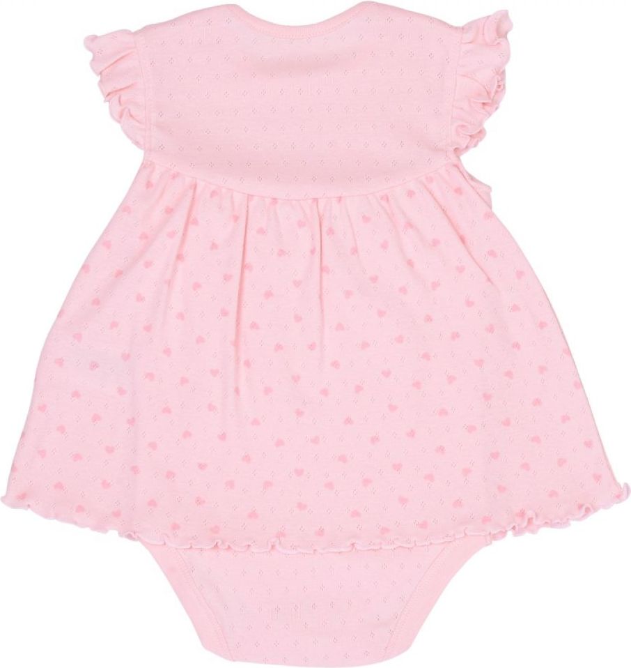 Šatičky+body Kitikate Dreams Pink 74 - obrázek 2