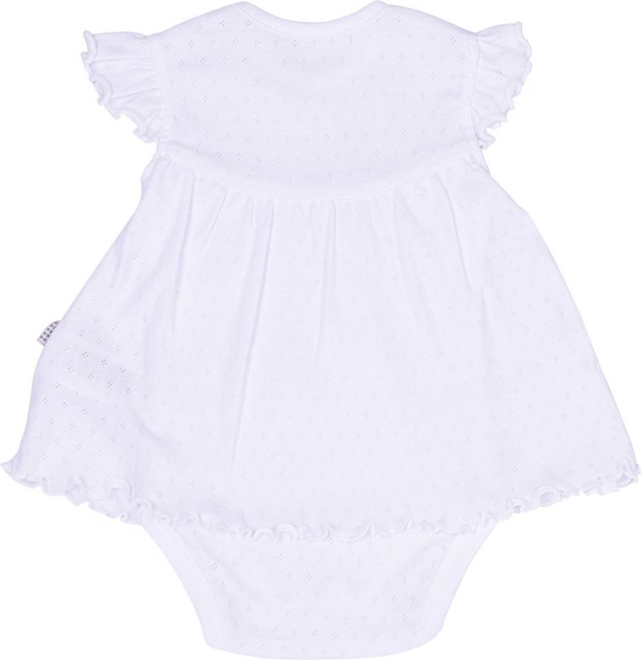 Šatičkové body Kitikate Dreams Summer White-Pink 74 - obrázek 2