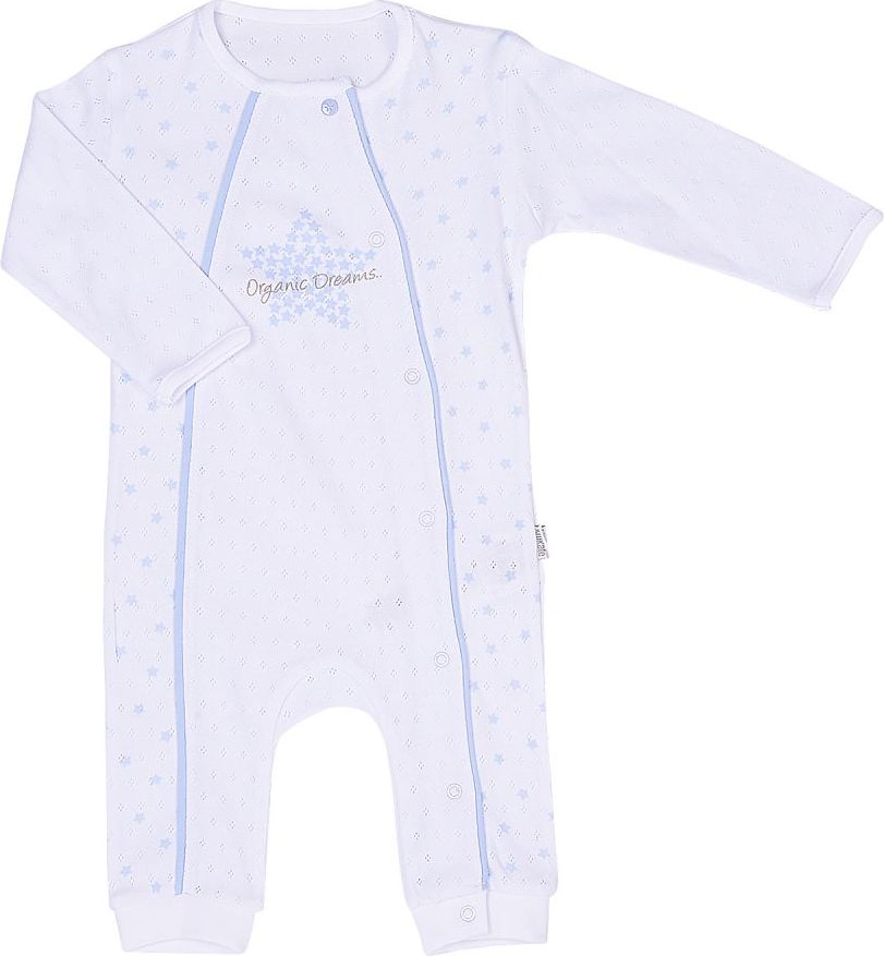 Overal Kitikate Dreams Summer Boy White-Blue 68 - obrázek 1