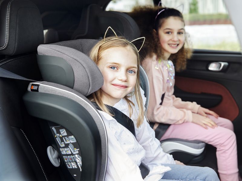 BeSafe IZi Flex S FIX Premium Car Interior Black, autosedačka 15-36 kg - obrázek 2