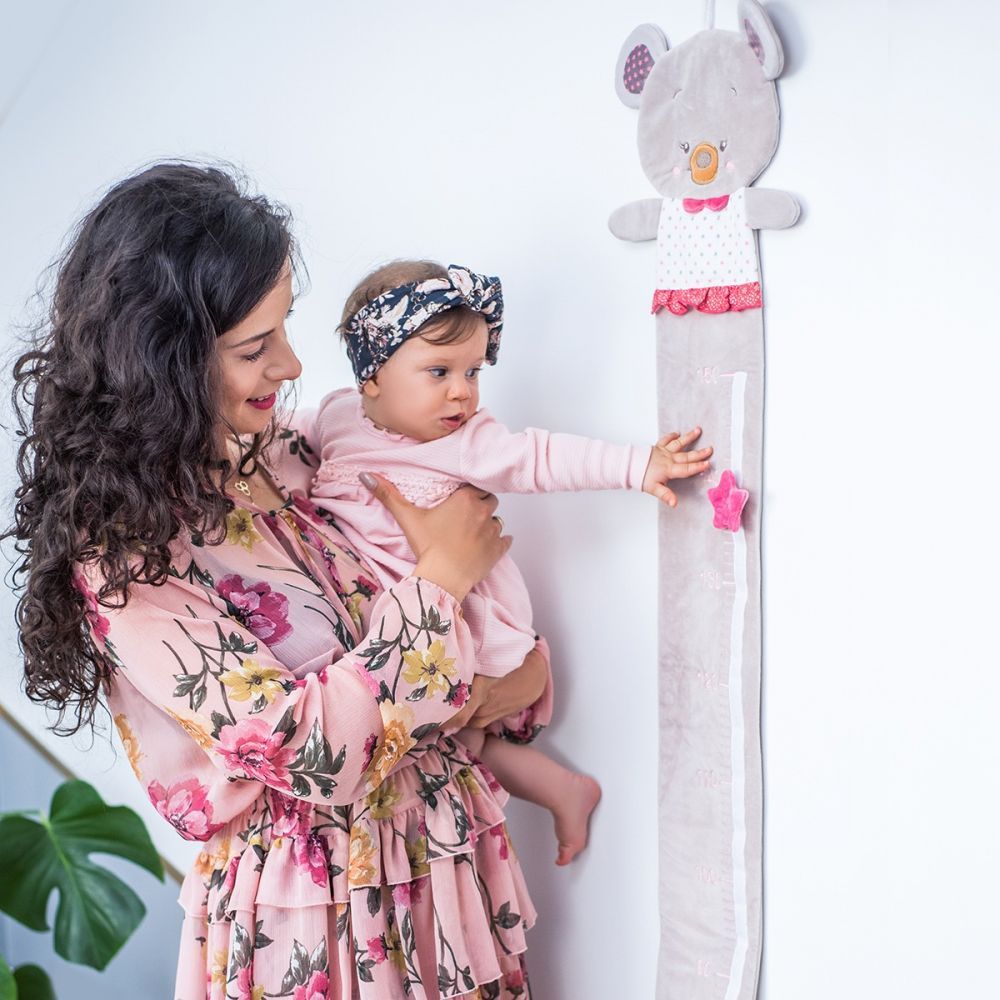 Plyšový metr BabyOno Medvídek Tony 2019 - obrázek 2