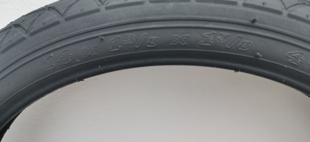 Plášť 14" pro kočárek Tako Dalga/Ballila a jiné retro kočárky - obrázek 2