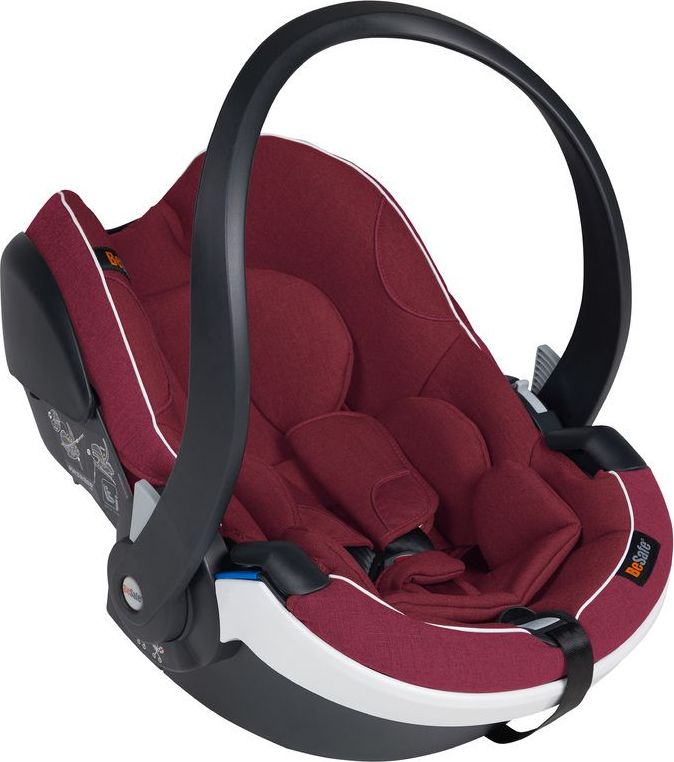 BeSafe IZi Go Modular i-Size X1 Burgundy Mélange, autosedačka 40-75 cm - obrázek 1