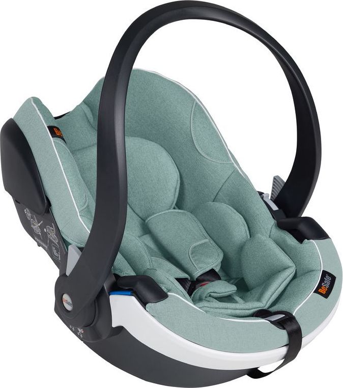 BeSafe IZi Go Modular i-Size X1 Sea Green Mélange, autosedačka 40-75 cm - obrázek 1
