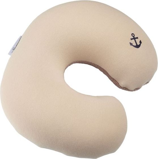 Little Angel Polštářek cestovní dětský Outlast® hnědá béžová - obrázek 1