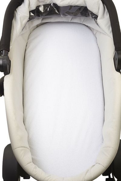 Prostěradlo do kočárku Little Angel Bambus - obrázek 2