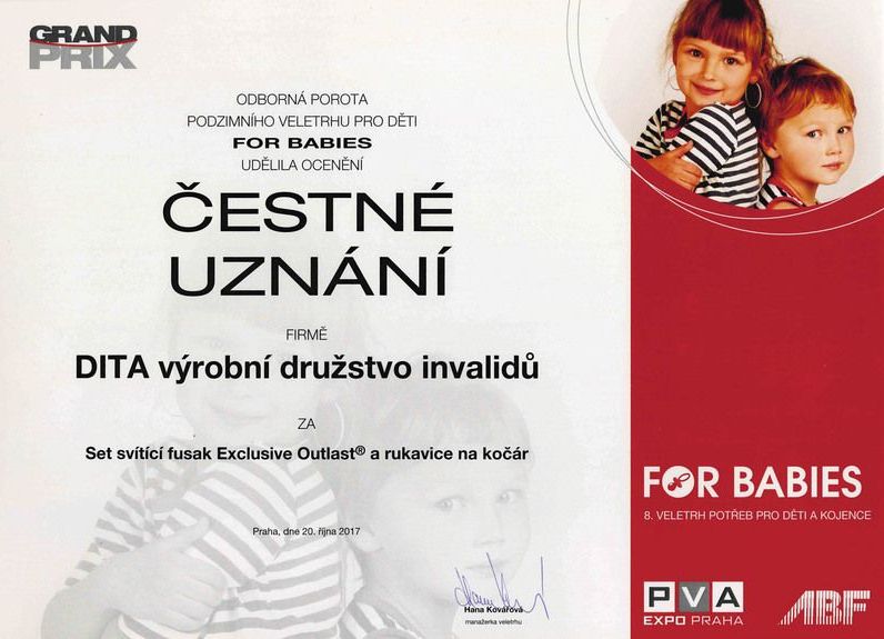 Little Angel Set svítíci fusak Exclusive Outlast®a rukavice na kočár45x90cm,50x100cmšedá/limetková - obrázek 2