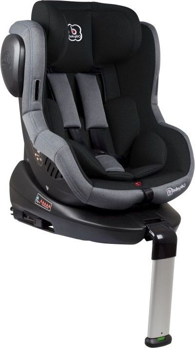 Autosedačka BabyGo ISO 360 Black 2019 - obrázek 1