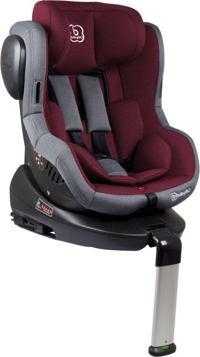 Autosedačka BabyGo ISO 360 Red 2019 - obrázek 1