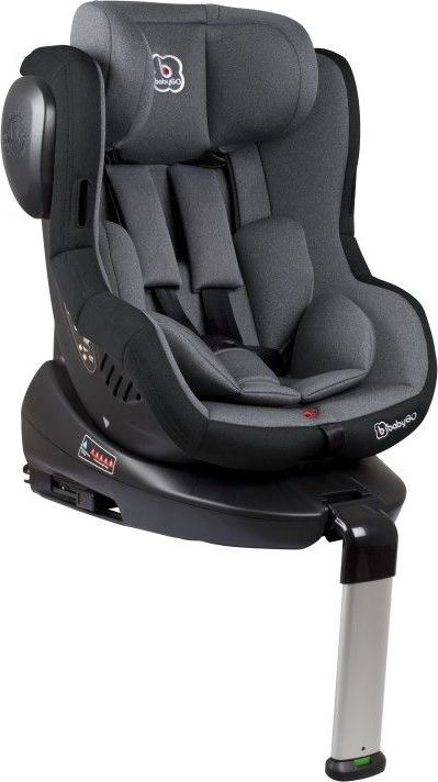 Autosedačka BabyGo ISO 360 Grey 2019 - obrázek 1
