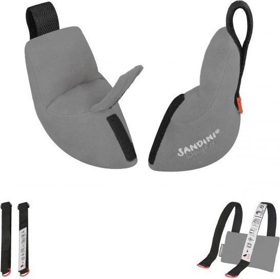 Stabilizační polštářek Sandini SleepFix® Baby Antracite 2019 - obrázek 2