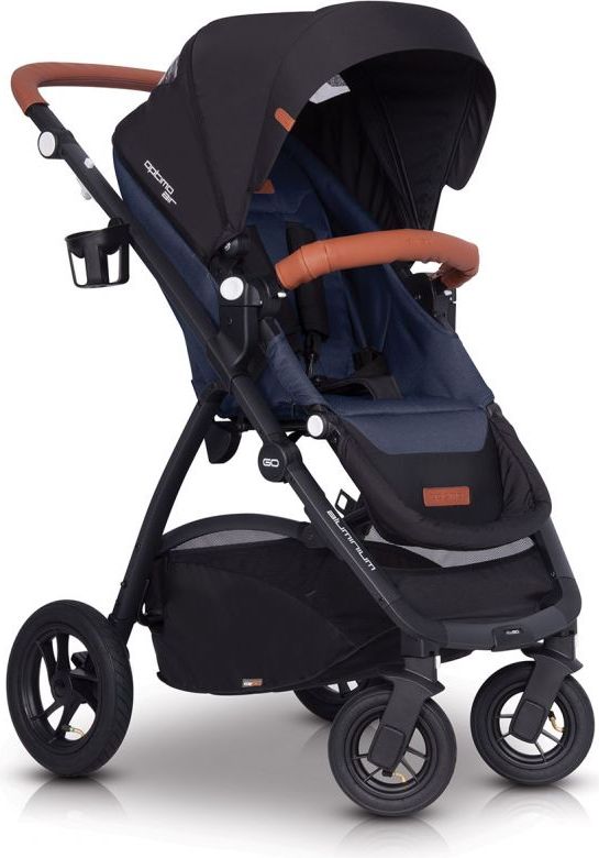 Sportovní kočárek EasyGo Optimo Air Denim 2019 - obrázek 1
