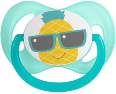 Silikonové symetrické šidítko Canpol So Cool Pineapple - obrázek 1